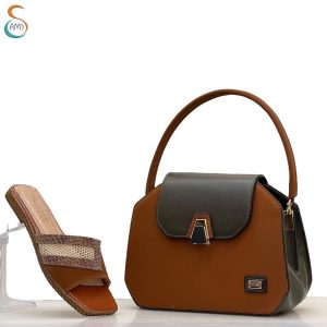Sac et Mules Marron